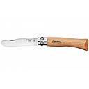 Zakmes Mon Premier Opinel N°7, RVS, Hout