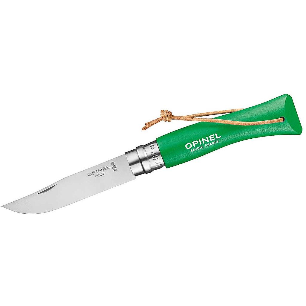 Zakmes N°7 Groen