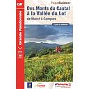 Monts du Cantal à la vallée du Lot GR
