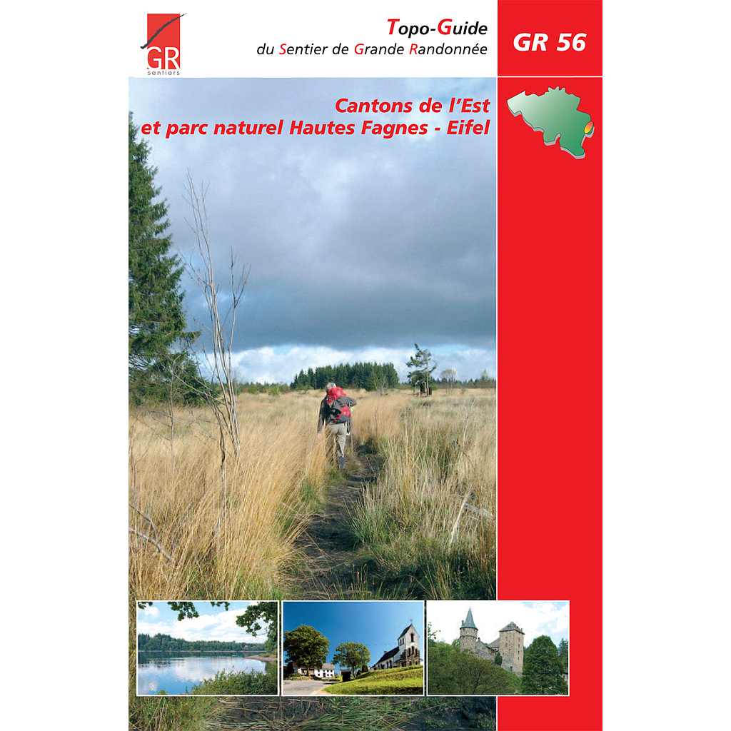 Cantons de l'Est GR56 & PN Hautes Fagnes - Eifel