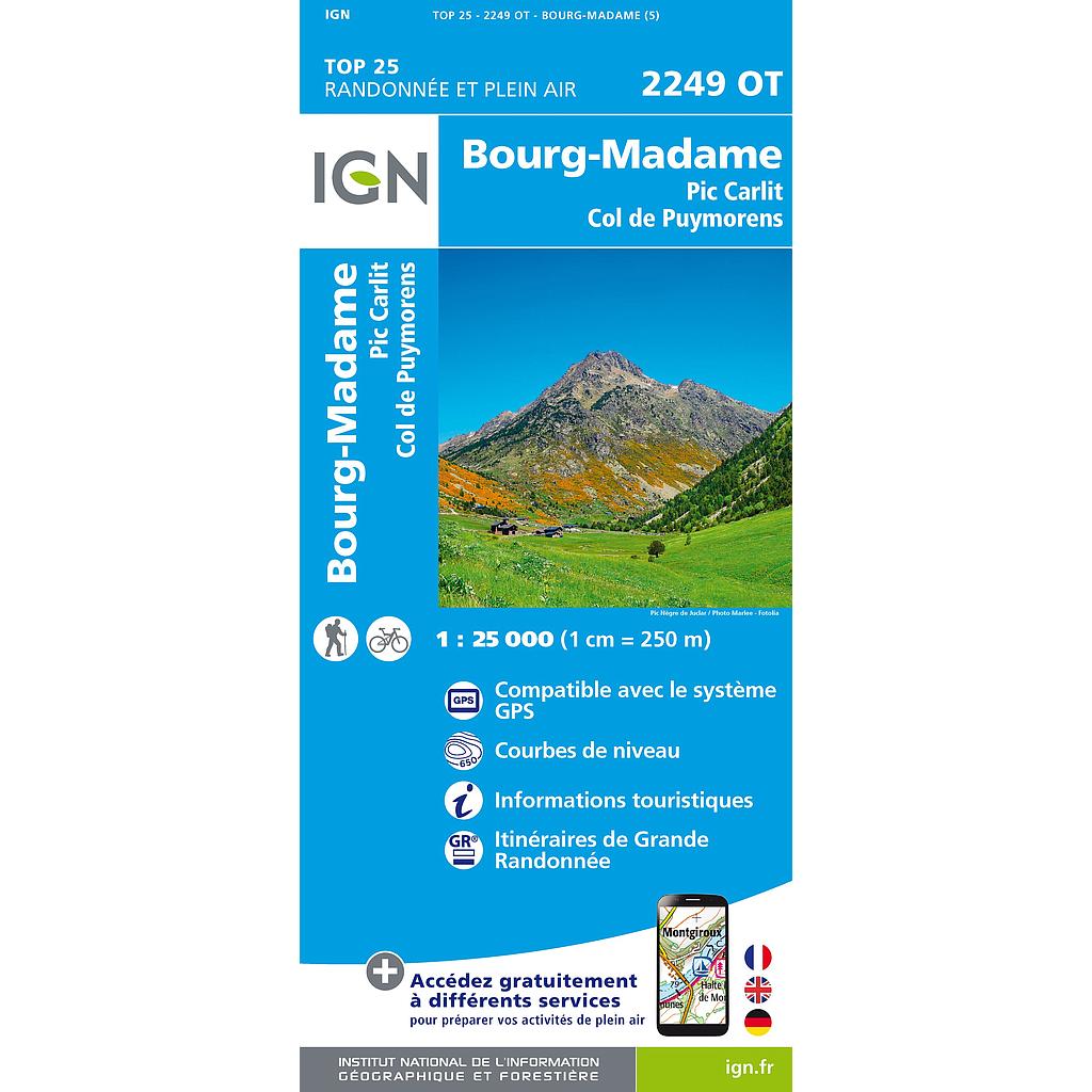 2249OT Bourg Madame / Pic Carlit / Col Puymorens - 1/25