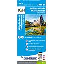 2316ET Milly-la-Forêt / Malesherbes / La Ferté-Alais gps - 1/25
