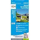 2349ET Massif du Canigou - Massis del Canigo gps - 1/25