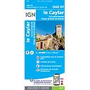 2642OT Le Caylar / La Couvertoirade/Cirque du Bout du Monde ign - 1/25