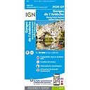 2939OT Gorges de l'Ardèche / Bourg-St-Andéol gps - 1/25
