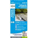 3330OT Bellegarde-sur-Valserine / Grand Crêt d'Eau gps - 1/25