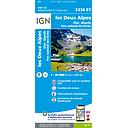3336ET Les Deux Alpes / Olan / Muzelle / PNR des Ecrins gps - 1/25