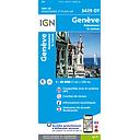 3429OT Genève / Annemasse / Le Léman gps - 1/25