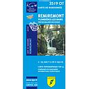 3519OT Remiremont / Plombières-les-Bains /PNR Ballons des Voges gps - 1/25