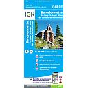 3540OT Barcelonnette / Pra Loup / Le Sauze / Allos gps - 1/25