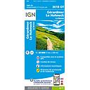 3618OT Gérardmer / Le Hohneck / La Bresse gps 1/25