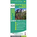 75006 Oisans Champsaur - Massif Ecrins - 1:75.000