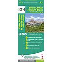 75007 Leman & Mont Blanc entre - Chablais Faucigny ign - 1/75