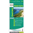 75012 Haut - Jura 1:75.000