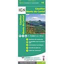 Cézallier / Monts du Cantal ign - 1/75