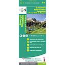 75019 Gavarnie / Néouvielle / Luchonnais ign - 1/75