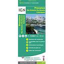 75035 Provence / Ste-Victoire / Ste-Baume / Calanques ign - 1/75