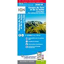 P.2640OTR Gorges du Tarn et de la Jonte / Causse Méjean PNR gps - 1/25