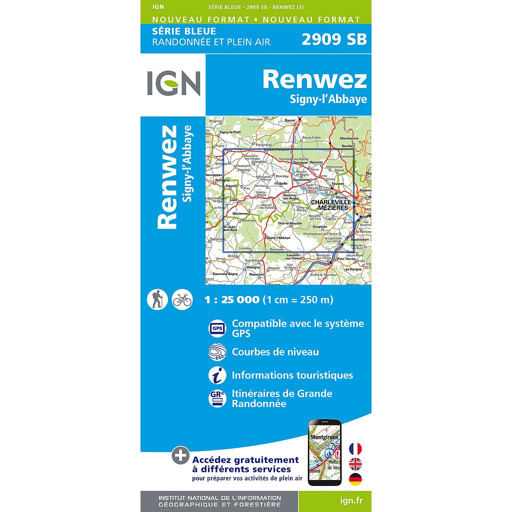 2909 Renwez-Signy / L'Abbaye - 1/25