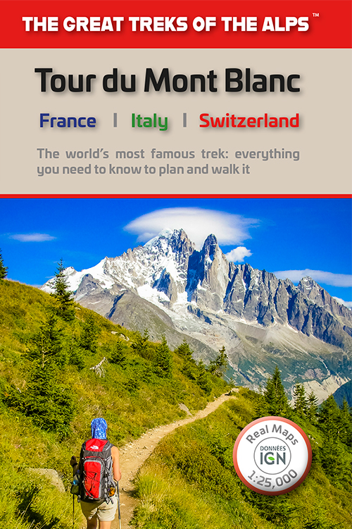 Tour du Mont Blanc Knife Edge