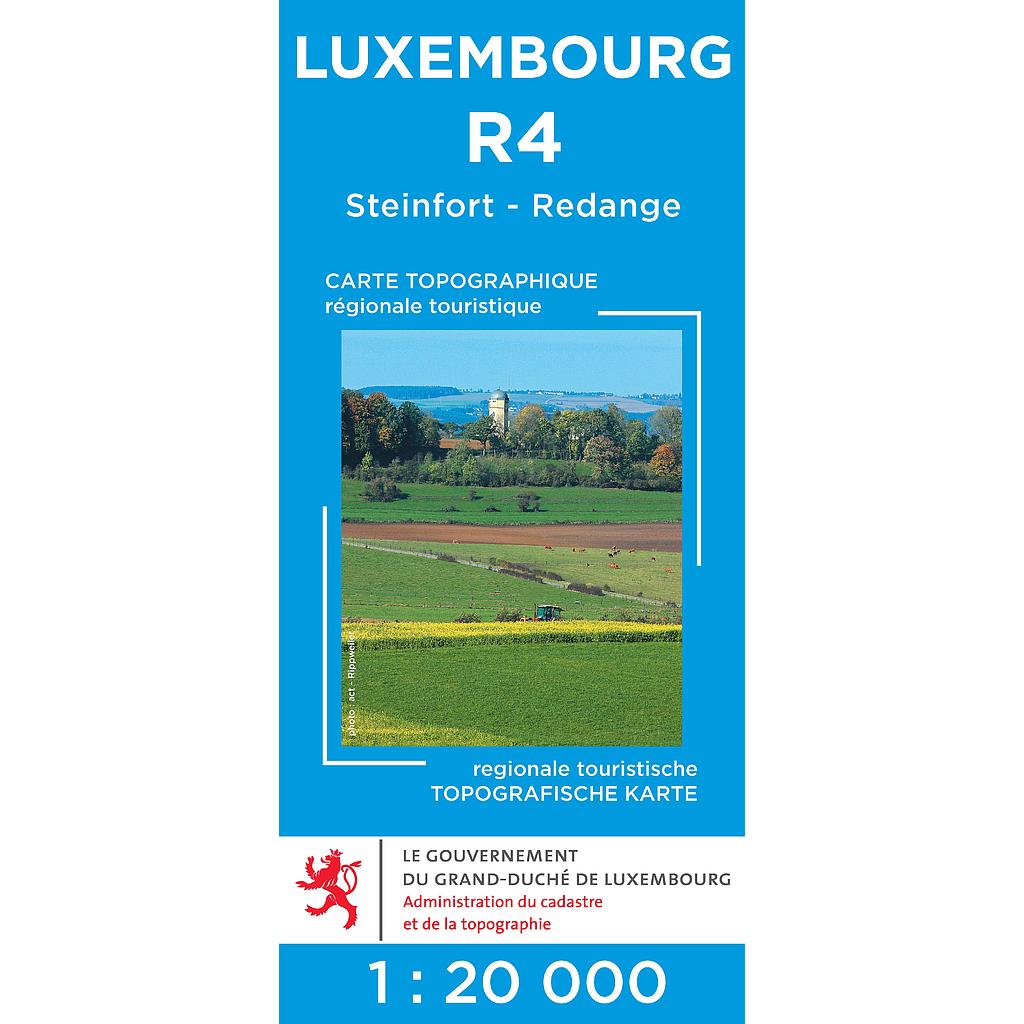 Steinfort - Redange gps R4 - 1/20