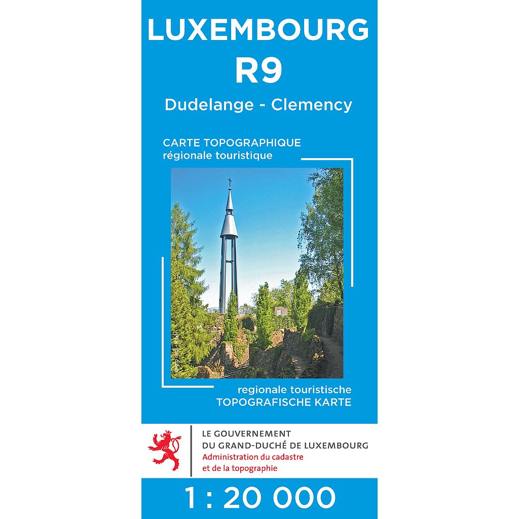 Dudelange - Clemency gps R9 - 1/20