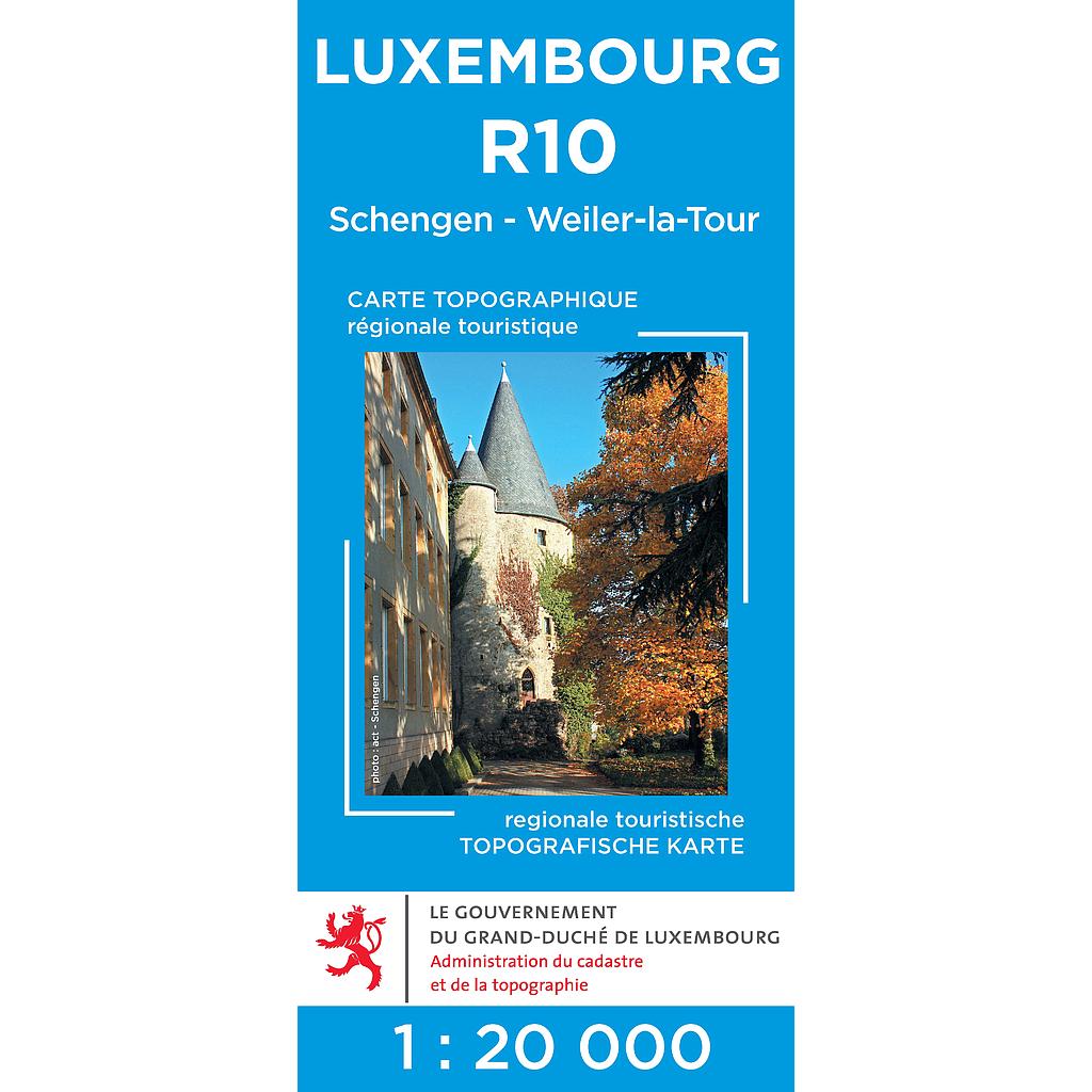 Schengen - Weiler-la-tour gps R10 - 1/20