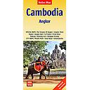 Cambodia / Angkor nel.map - 1/1,5M