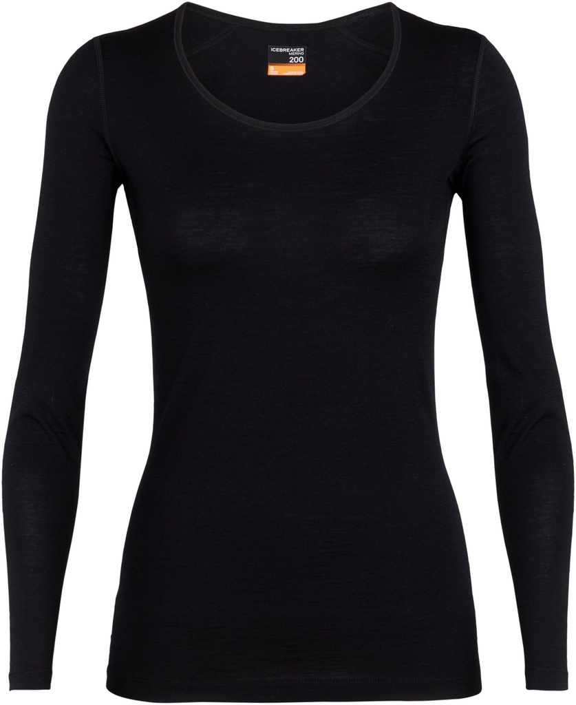 Women's 200 Oasis Long Sleeve Scoop