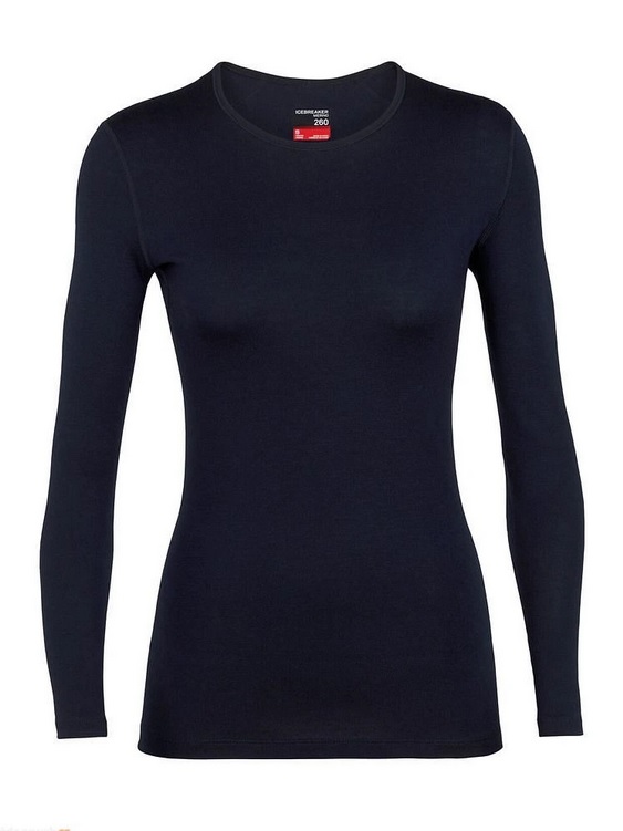 Women's 260 Tech Long Sleeve Crewe