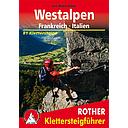Westalpen - Frankreich - Italien 81 Klettersteige