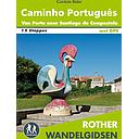 Caminho Português wandelgids 15 etappes met GPS