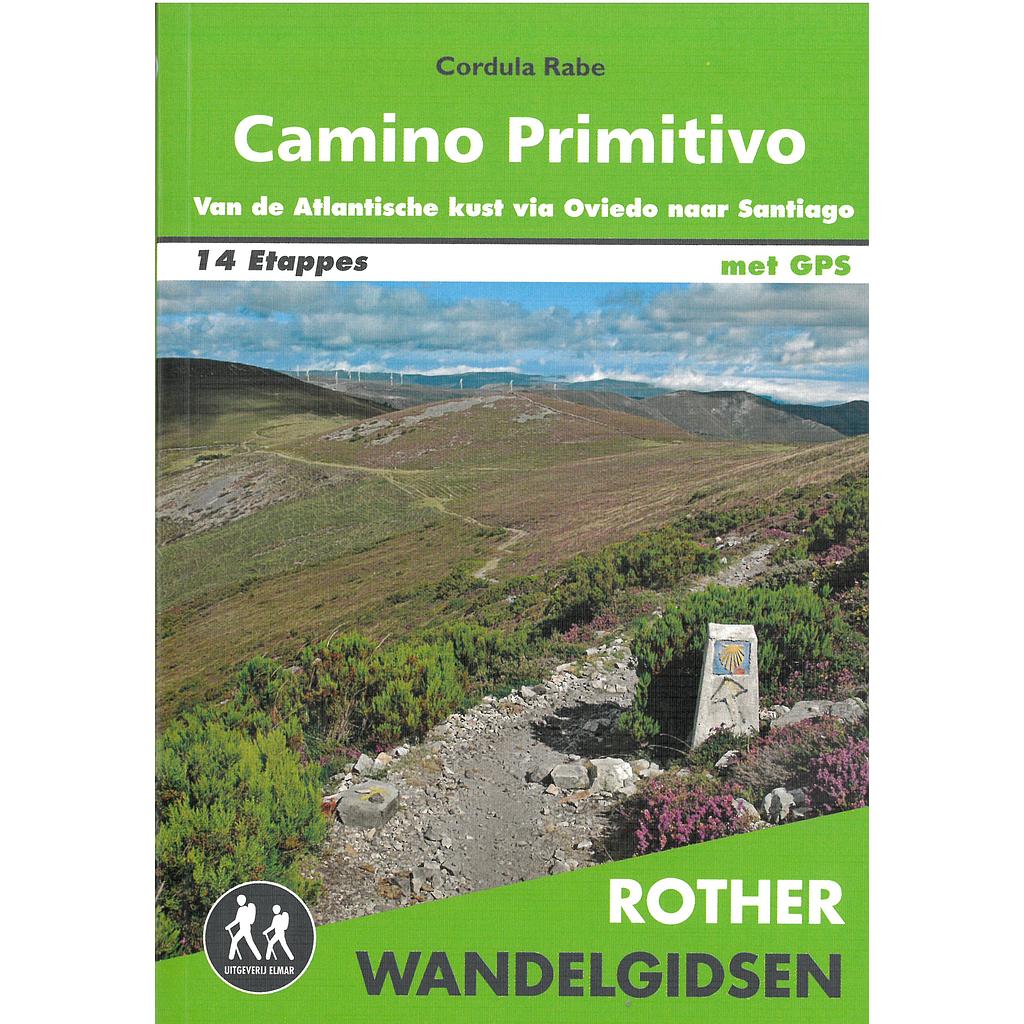 Camino Primitivo wandelgids 14 etappes met GPS