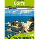 Corfu wandelgids 34 wandelingen met GPS