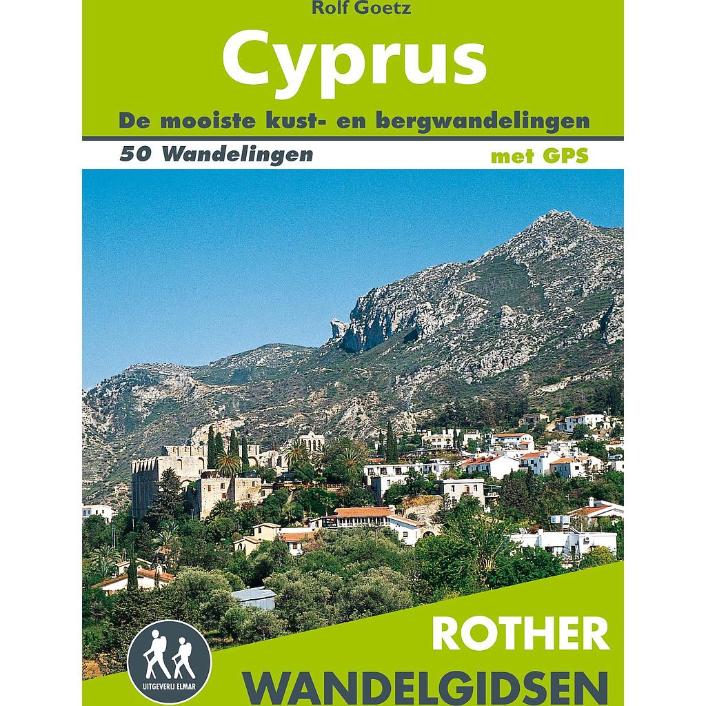 Cyprus wandelgids 50 wandelingen met GPS