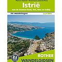 Istrië wandelgids 50 wandelingen met GPS