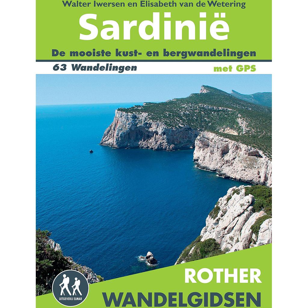 Sardinië wandelgids 63 wandelingen met GPS