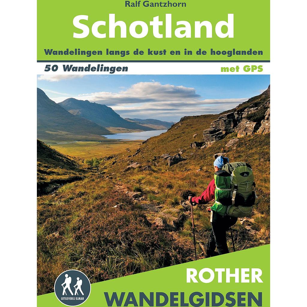 Schotland wandelgids 50 wandelingen met GPS