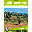 Toscane Zuid wandelgids 50 wandelingen met GPS