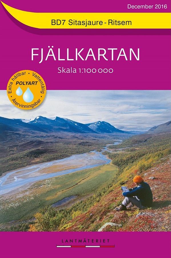 Sitasjaure / Ritsem BD7 r/v wp - 1/100