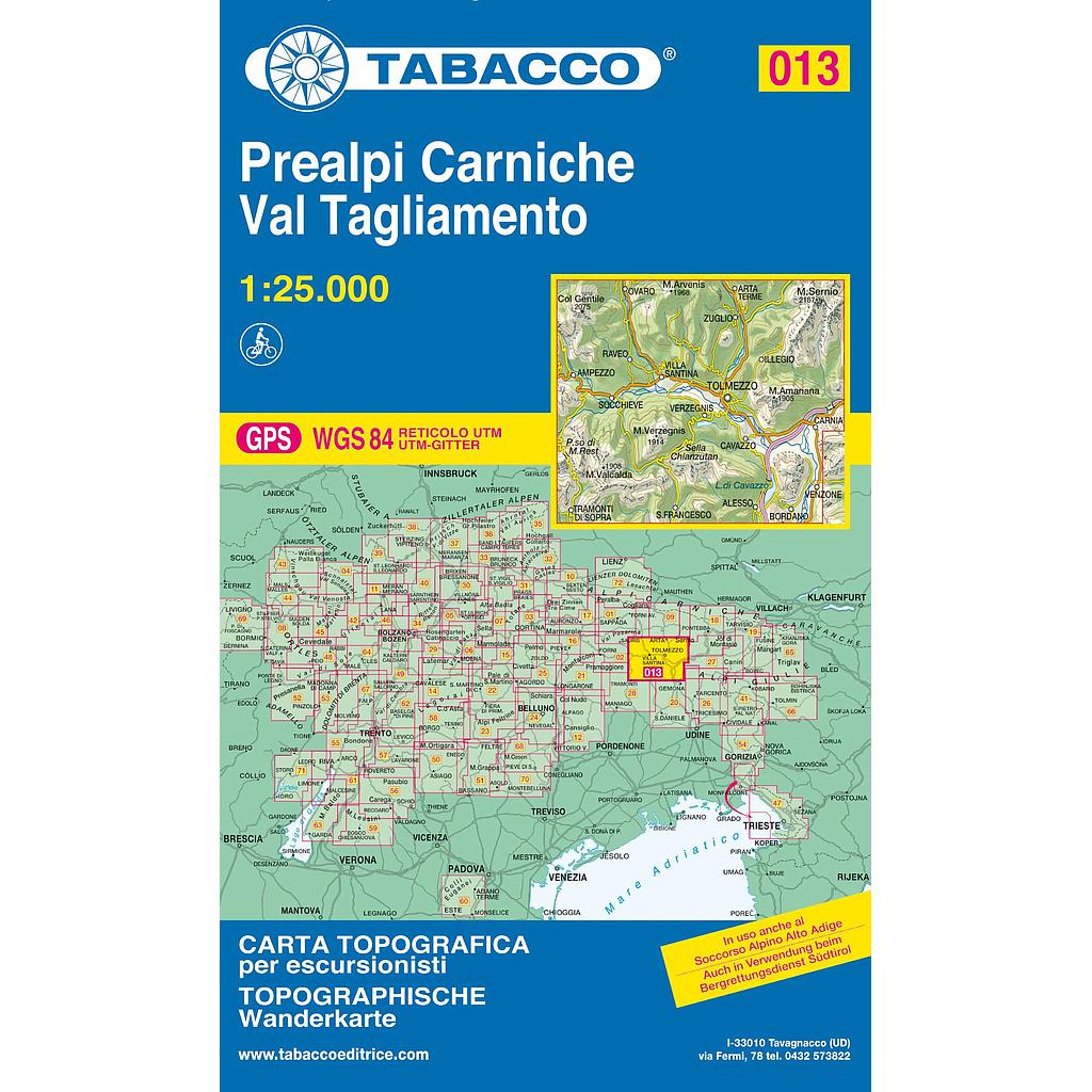 Prealpi Carniche 013 GPS Val Tagliamento - 1/25