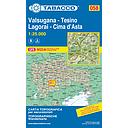 Valsugana / Tesino 058 Lagorai / Cima d'Asta GPS - 1/25