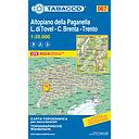 Altopiano della Paganella 067 C. Brenta / L. di Tovel GPS - 1/25