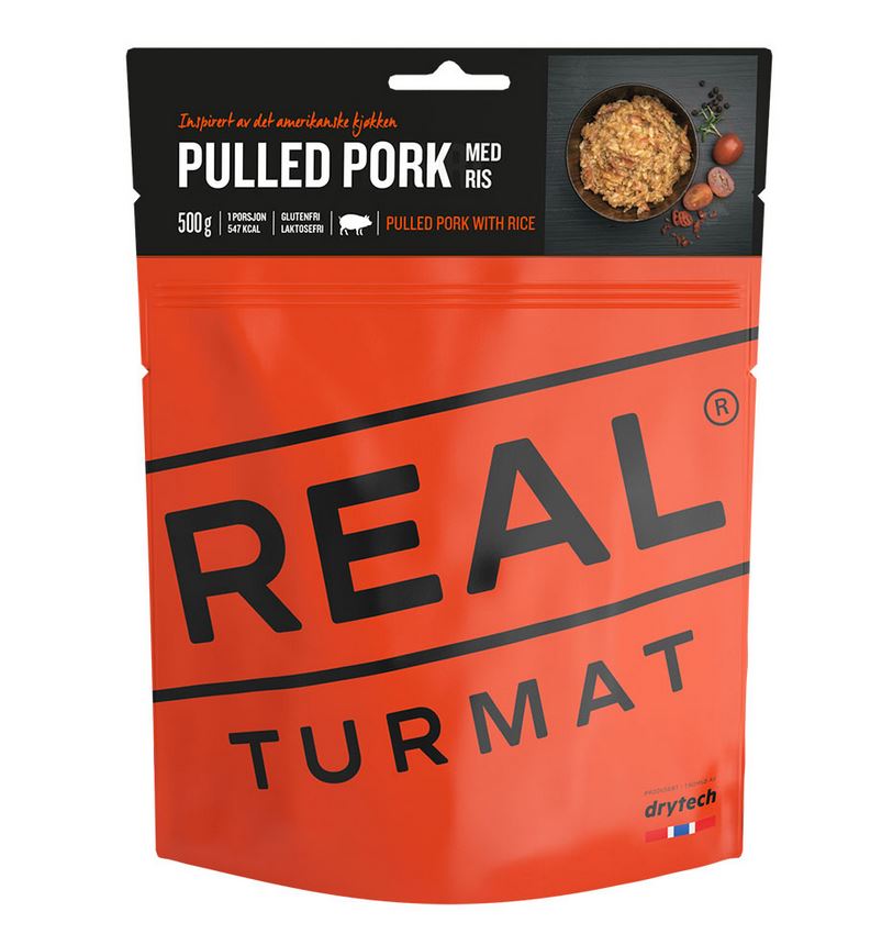 Pulled pork with rice
