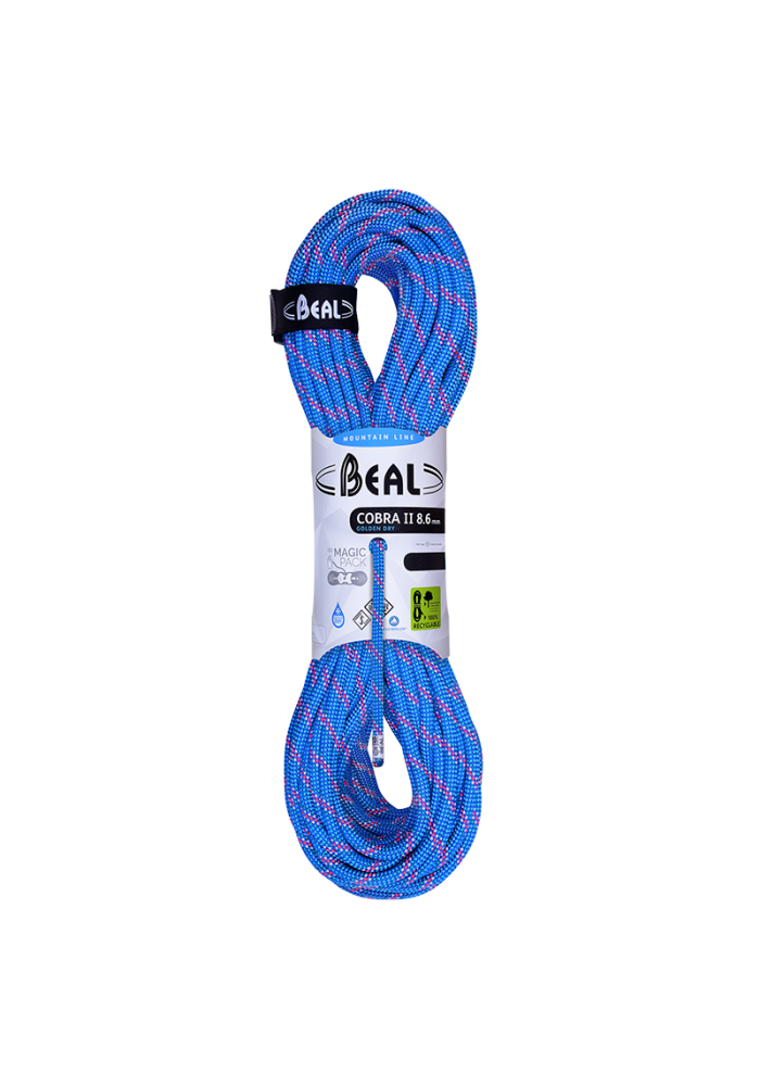 Cobra II Unicore 8.6mm x 60m Dry Cover