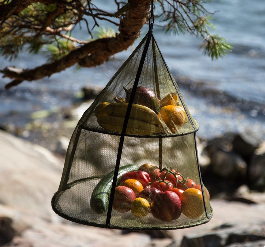 Food Storage klein Ø 41 cm, 2 vakken