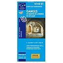 IGN.2742ET - Ganges / St-Martin-de-Londres / Pic St-Loup gps 2008