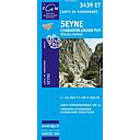 IGN.3439ET - Seyne / Chabanon / Grand Puy / Tête de l'Estrop 2012