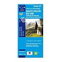 IGN.3540ET - Haute Vallée du Var / Gorges de Daluis gps - 2011