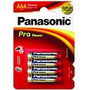 Alkaline Battery Pro Power AAA Card Of 4